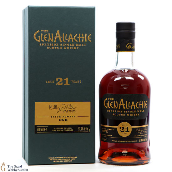 Glenallachie - 21 Year Old - Batch One
