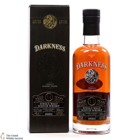 Ardbeg - 14 Year Old Darkness