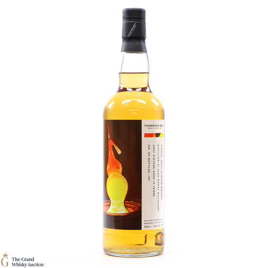 Glen Moray - 13 Year Old 2007 Vintage - Thompson Bros - Nickolls and Perks Exclusive
