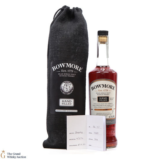 Bowmore - 18 Year Old 2001 - 2020 Hand Fill - Sherry Cask #1520