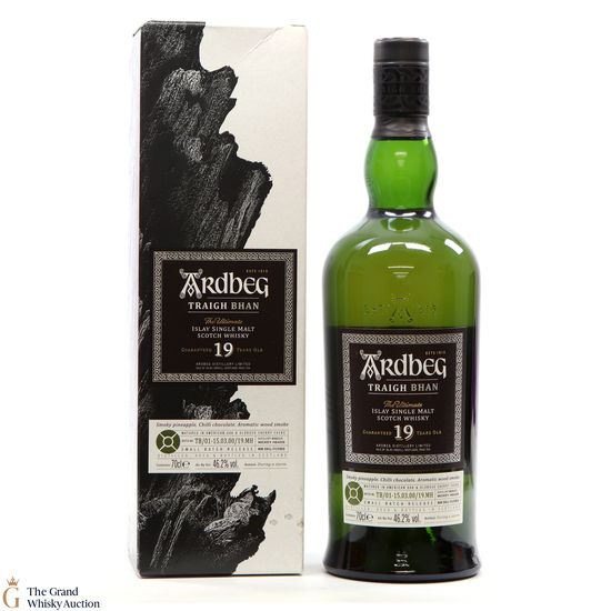 Ardbeg - 19 Year Old - Traigh Bhan  - Batch 1 2019