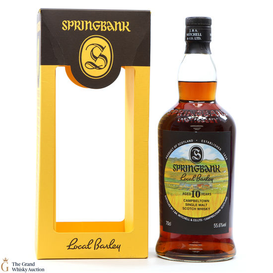 Springbank - 10 Year Old - Local Barley 2010