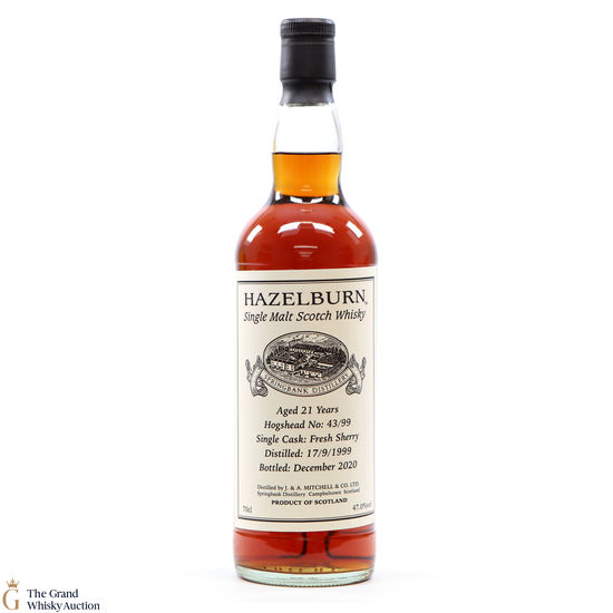 Hazelburn - 21 Year Old 1999 