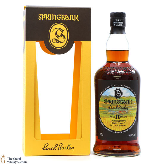 Springbank - 10 Year Old - Local Barley 2010