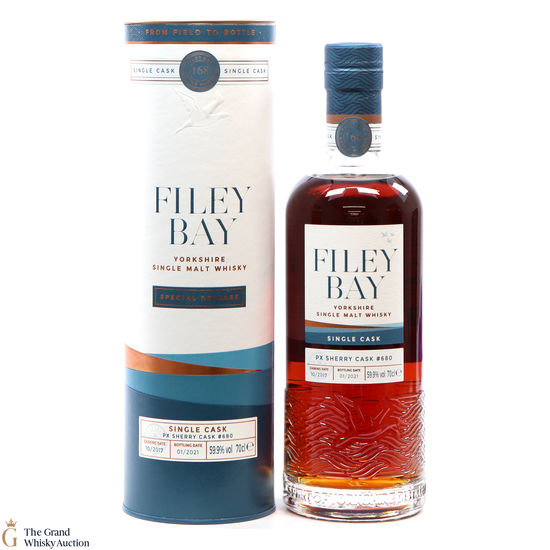 Filey Bay - Px Sherry Single Cask #680 - Yorkshire Single Malt