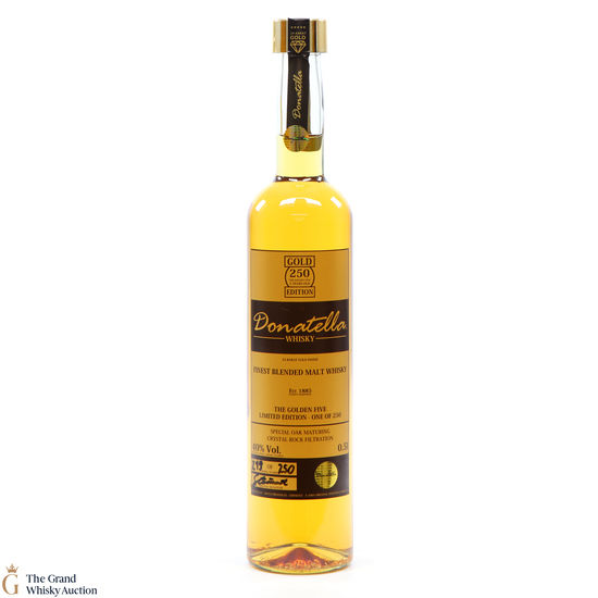 Donatella - 5 Year Old - Gold Edition Blended Whisky