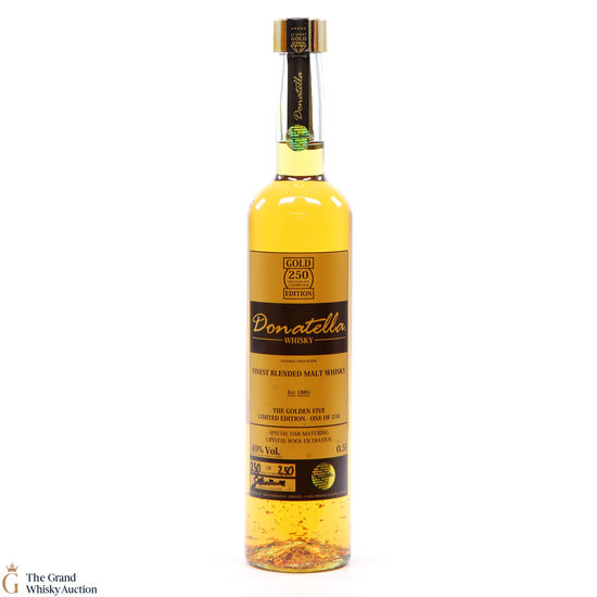 Donatella - 5 Year Old - Gold Edition Blended Whisky #250