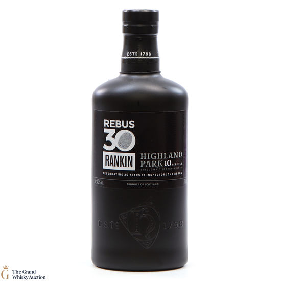 Highland Park - 10 Year Old - Rebus 30 Rankin