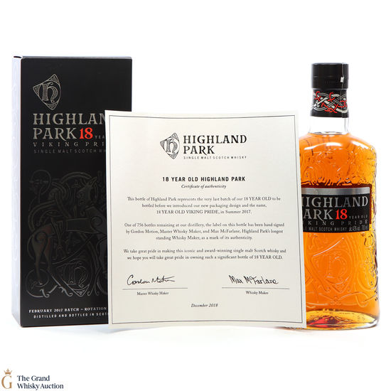 Highland Park - 18 Year Old - Viking Pride