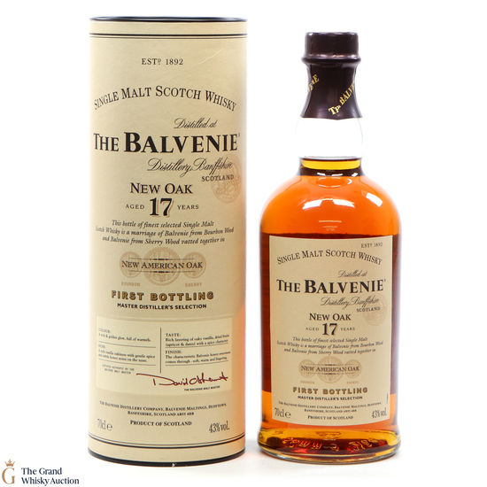 Balvenie - 17 Year Old - New Oak First Bottling
