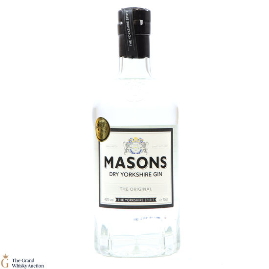 Masons Dry Yorkshire Gin - The Original