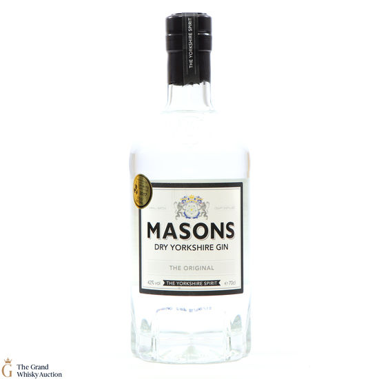 Masons Dry Yorkshire Gin - The Original