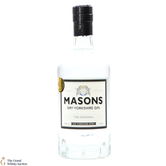 Masons Dry Yorkshire Gin - The Original