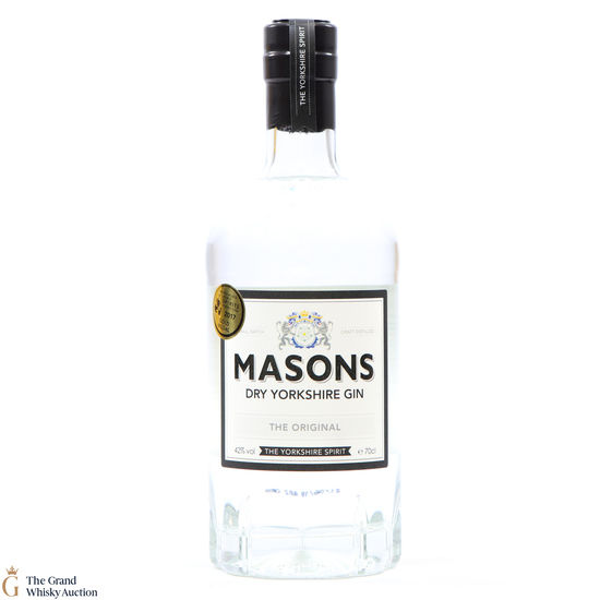 Masons Dry Yorkshire Gin - The Original