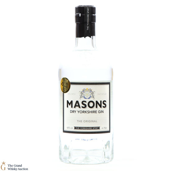 Masons Dry Yorkshire Gin - The Original