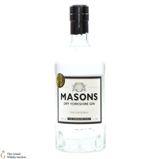 Masons Dry Yorkshire Gin - The Original