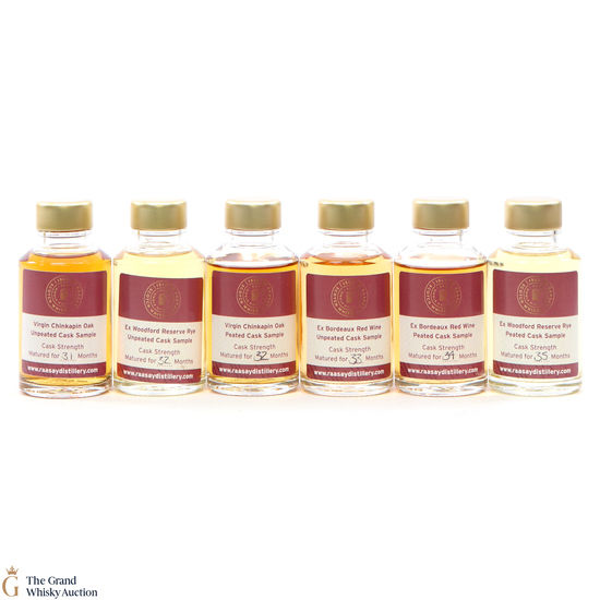 Raasay - Samples (6 x 5cl)