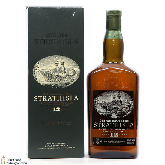 Strathisla - 12 Year Old 