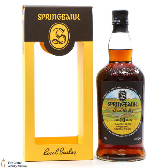 Springbank - 10 Year Old - Local Barley 2010