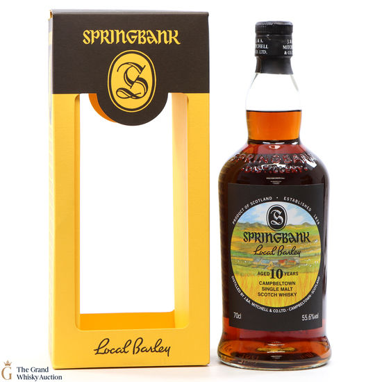 Springbank - 10 Year Old - Local Barley 2010