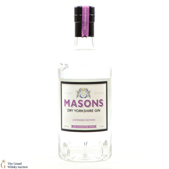 Masons Dry Yorkshire Gin - Lavender Edition