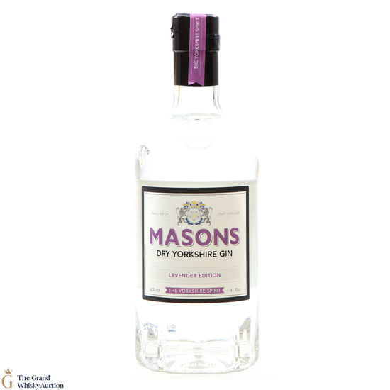 Masons Dry Yorkshire Gin - Lavender Edition