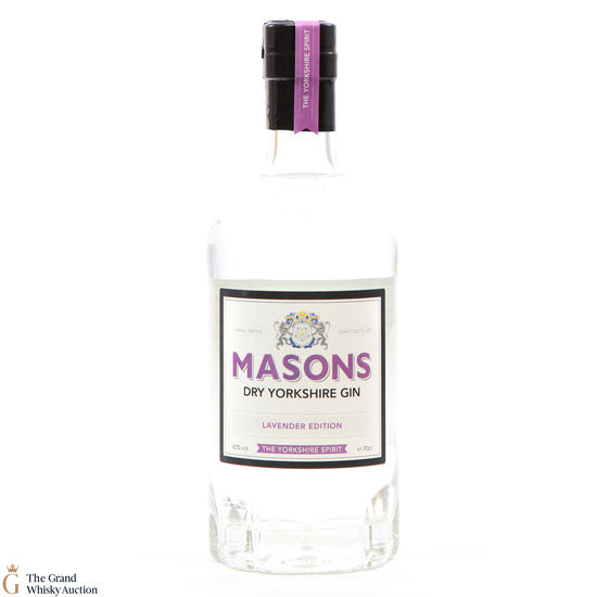 Masons Dry Yorkshire Gin - Lavender Edition