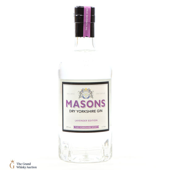 Masons Dry Yorkshire Gin - Lavender Edition