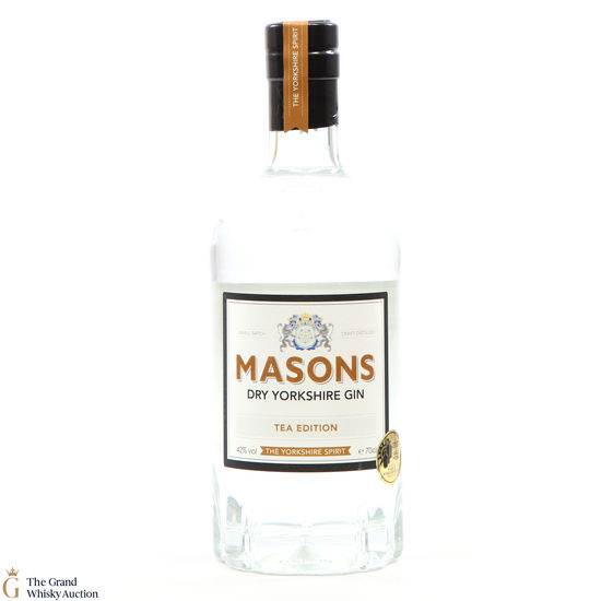 Masons Dry Yorkshire Gin - Tea Edition