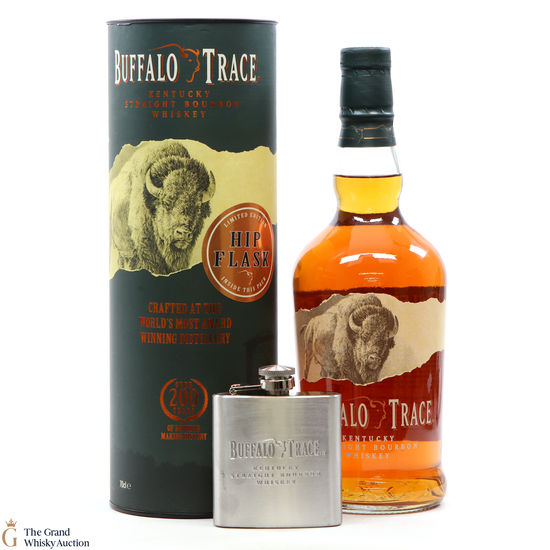 Buffalo Trace - Ketucky Bourbon & Hip Flask