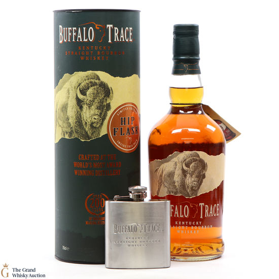 Buffalo Trace - Ketucky Bourbon & Hip Flask