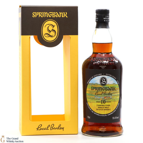 Springbank - 10 Year Old - Local Barley 2010