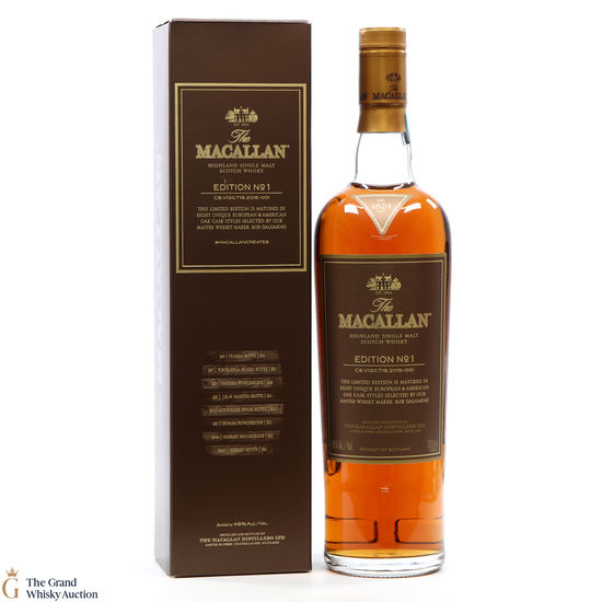 Macallan - Edition No.1