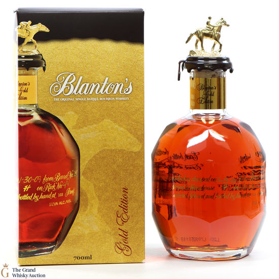 Blanton's - Single Barrel Gold Edition