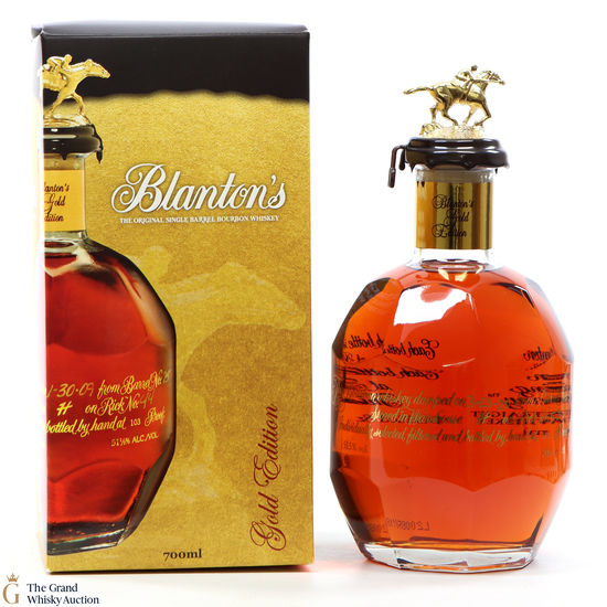 Blanton's - Single Barrel Gold Edition