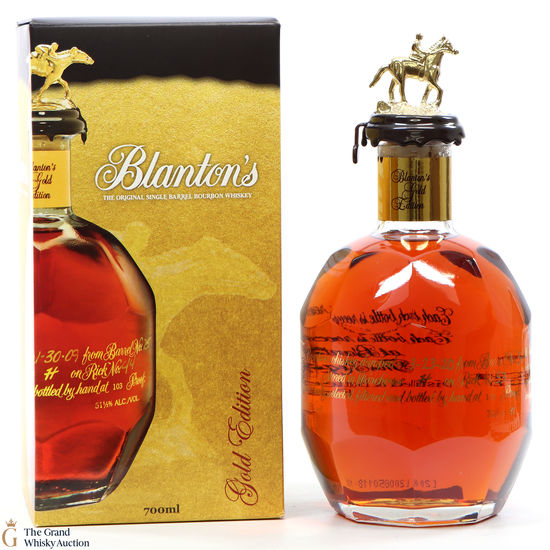 Blanton's - Single Barrel Gold Edition