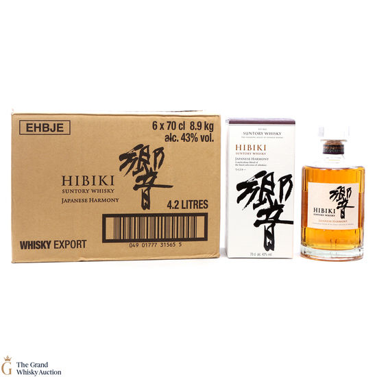 Hibiki - Japanese Harmony x 6