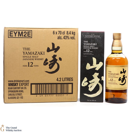 Yamazaki - 12 Year Old (x6)