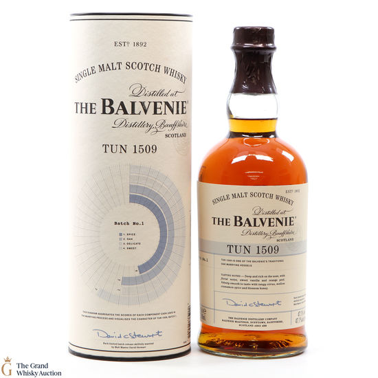 Balvenie - Tun 1509 - Batch 1