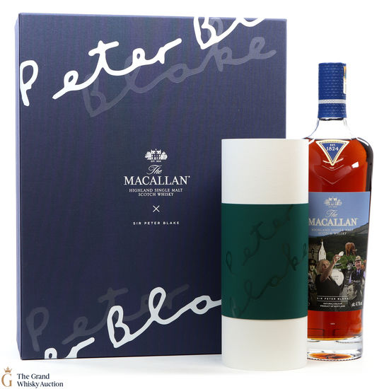 Macallan - Sir Peter Blake - An Estate, a Community and a Distillery