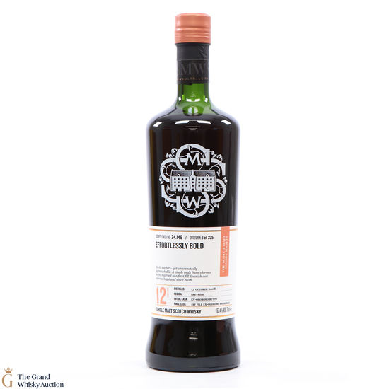 Macallan - 12 Year Old SMWS 24.148 Effortlessly Bold