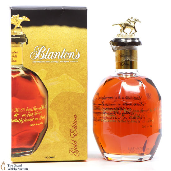 Blanton's - Single Barrel Gold Edition