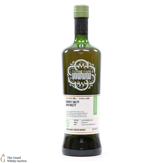 Ardnamurchan - 5 Year Old SMWS 149.1 Smoky, Salty and Malty