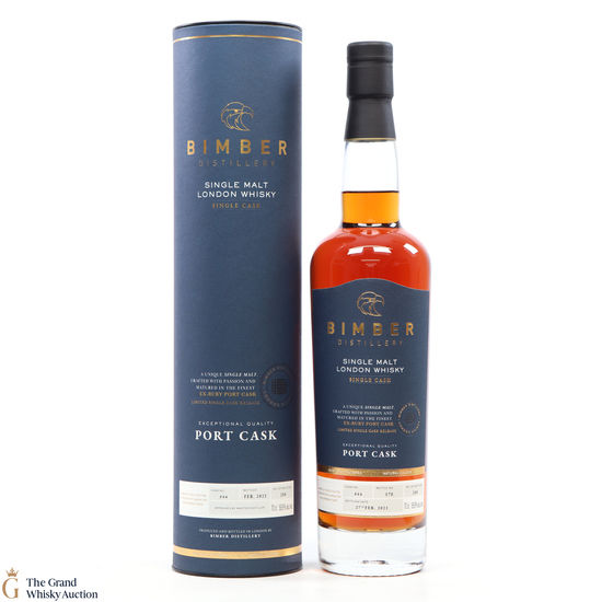 Bimber - Port Cask - Single Cask #44