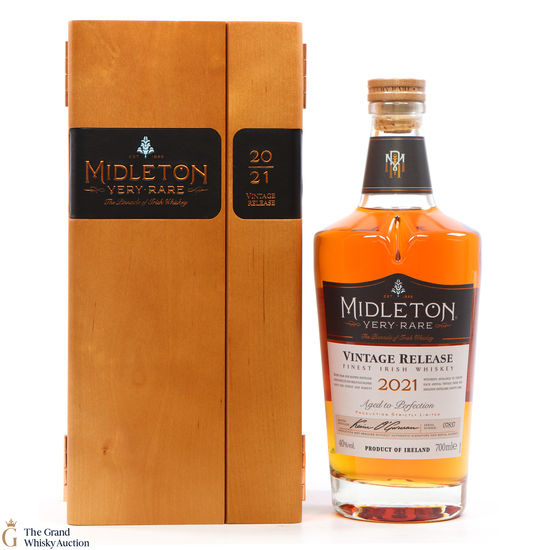 Midleton - Very Rare - 2021 Vintage Release