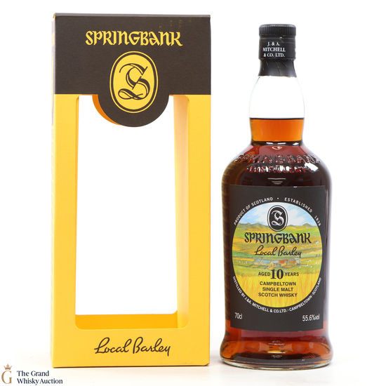 Springbank - 10 Year Old - Local Barley 2010