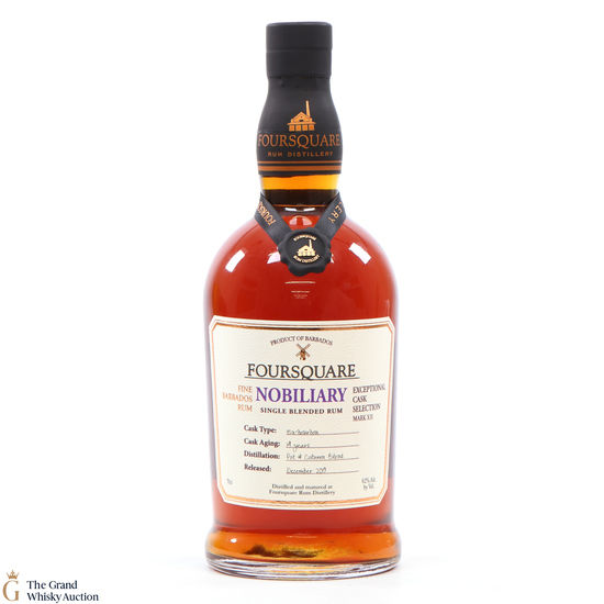 Foursquare - 14 Year Old - Nobiliary - Exceptional Cask Selection XII