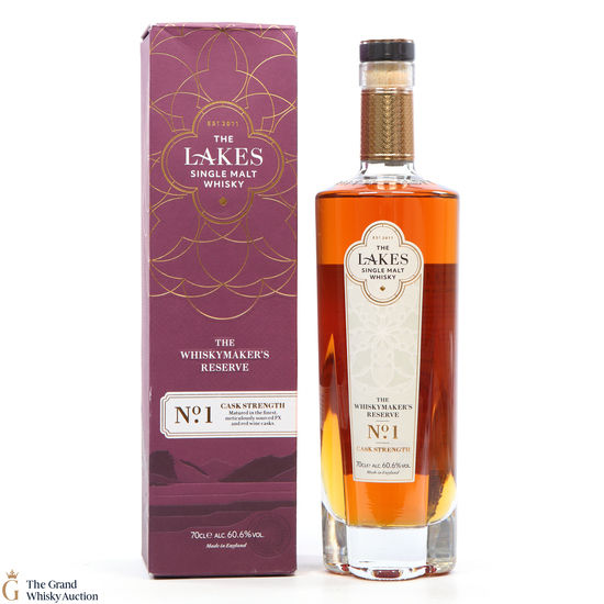 The Lakes - Whiskymaker's Reserve No.1