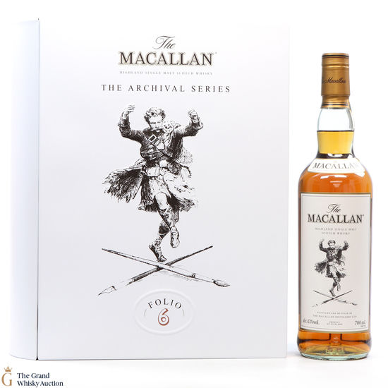 Macallan - The Archival Series - Folio 6