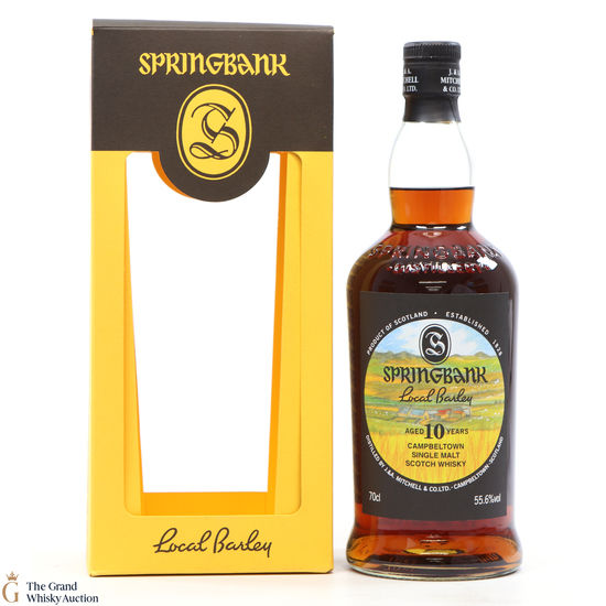 Springbank - 10 Year Old - Local Barley 2010